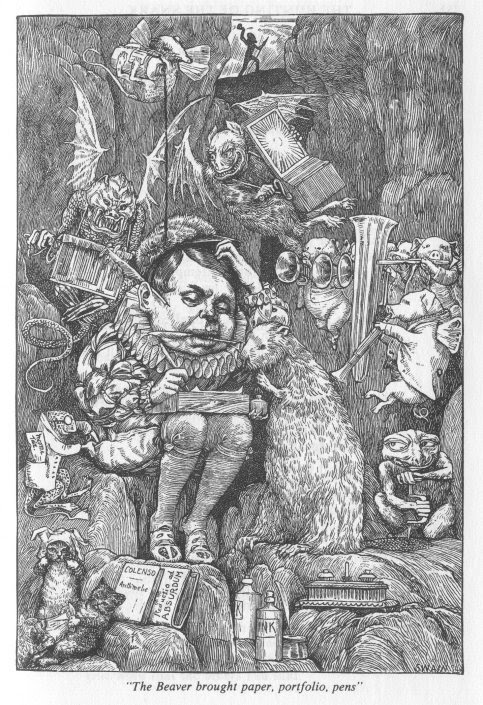 Hunting Illustrations