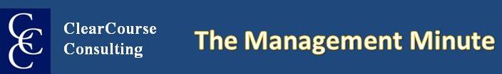 The Management Minute