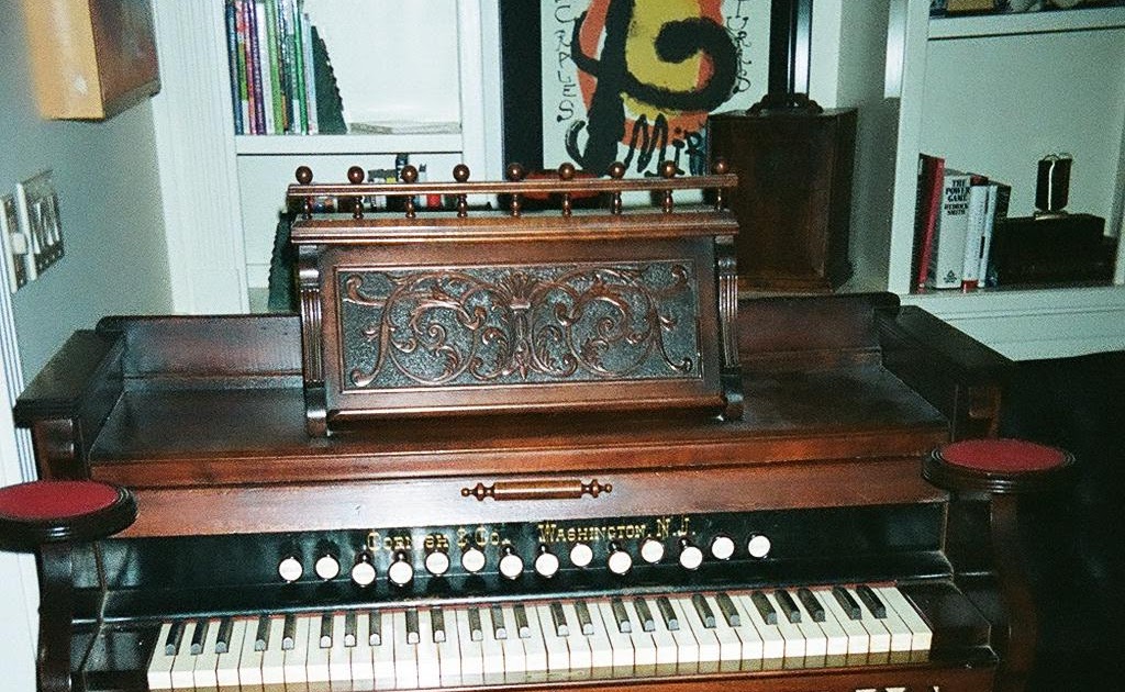 Antique Pump Organ w/ Provenance Antique Pump Organ with Provenance