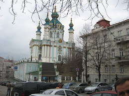 St. Andrew's in Kiev