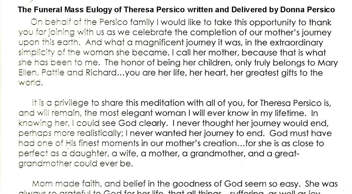 Ralph William Persico & Theresa Barbara Sokolowski Persico Theresa