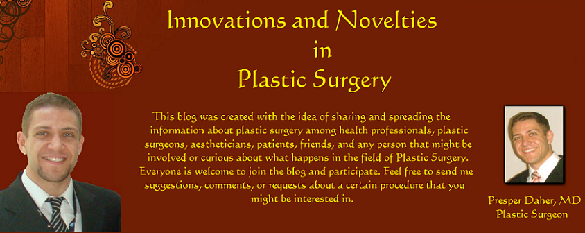 Innovations and Novelties in Plastic Surgery