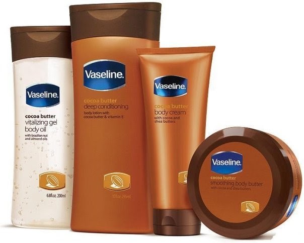 Vaseline Cocoa Butter Range