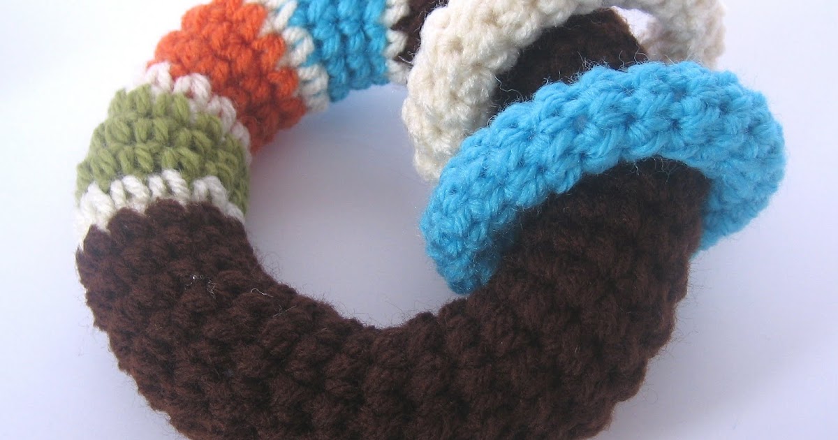 CROCHET N PLAY DESIGNS My favorite free patterns Loop baby rattle