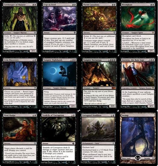MTG Realm Deck Ideas WWK Vampires