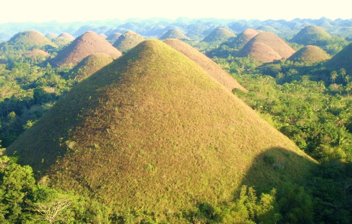 Chocolate Hills Bohol Philippines