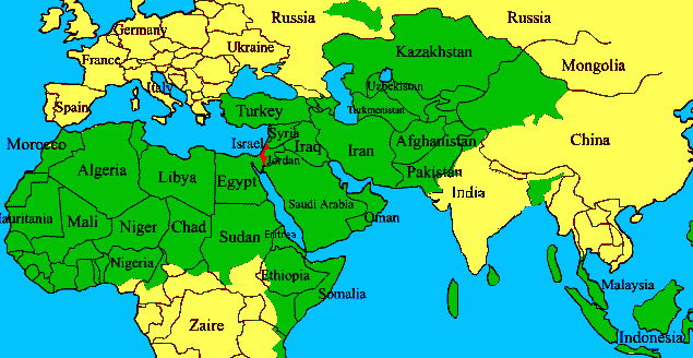World+map+outline+with+countries+labeled