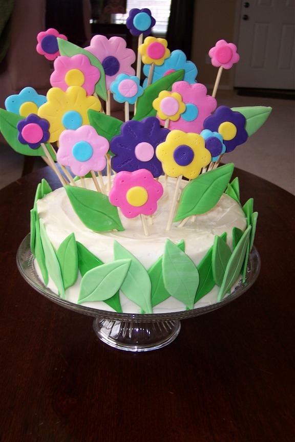 Flower Garden Cake (Flover Garden Kake) Recipe Easy Recipes