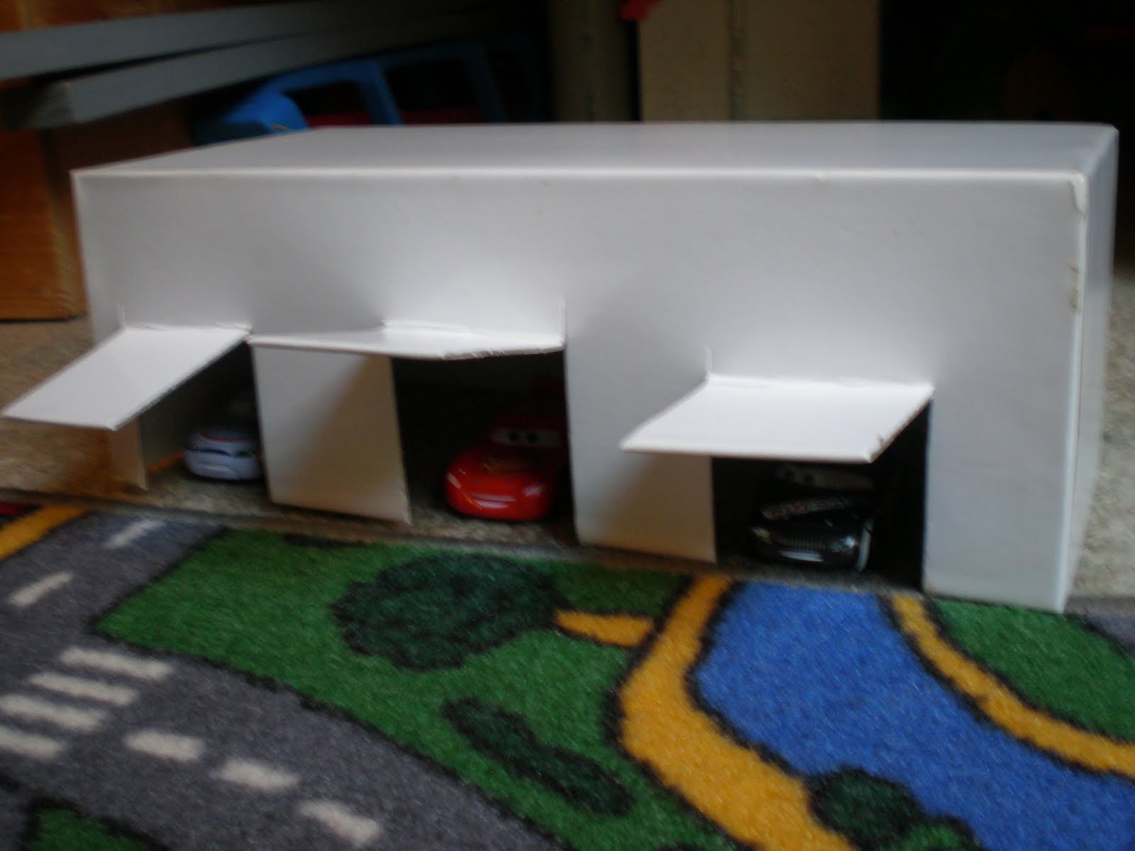 everyday play A Shoe Box Garage