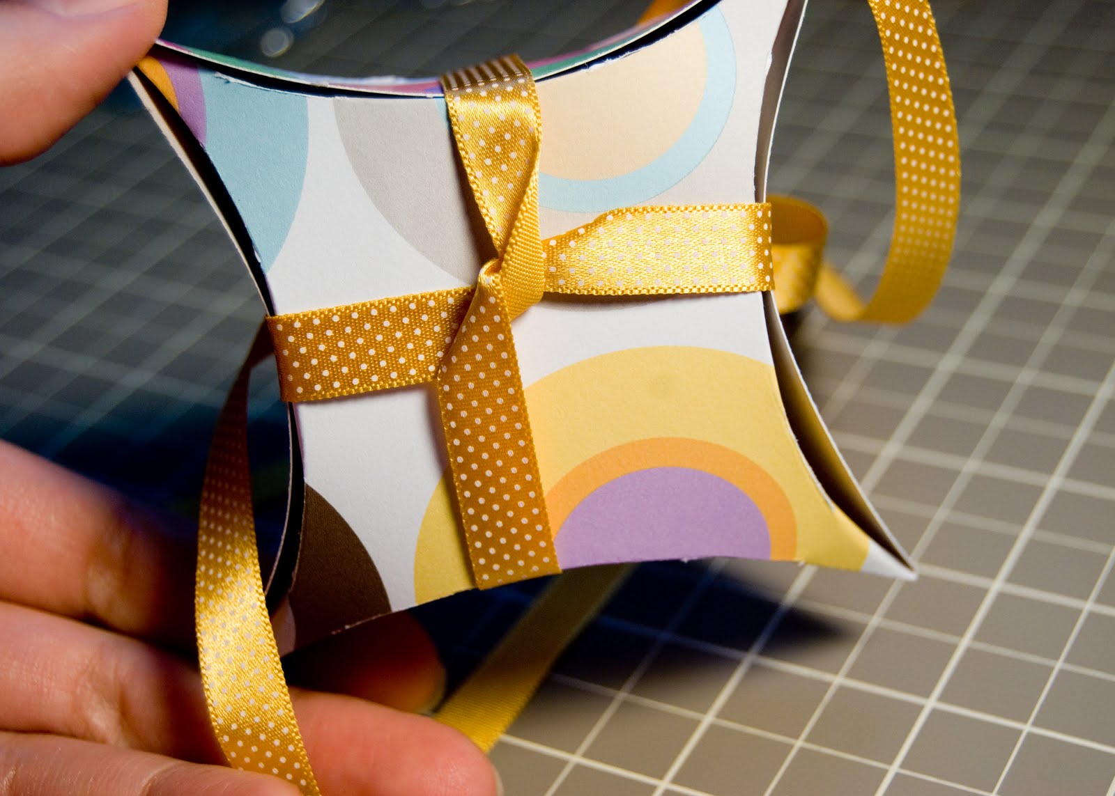 Design.Create.Inspire Puffy Boxso cute for gifts!!!