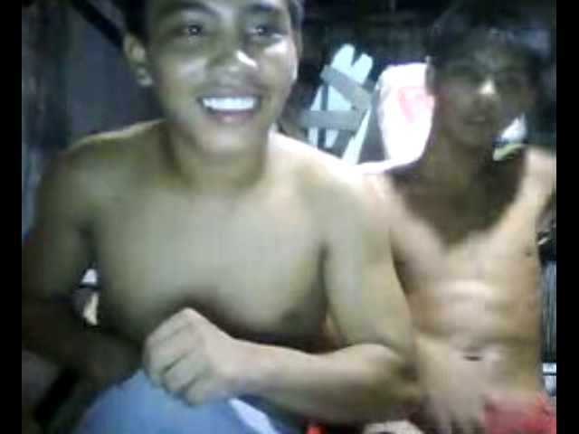 friends playing together on cam