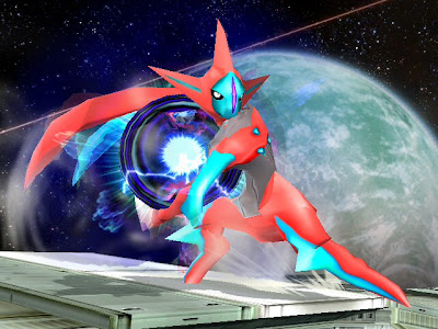 legendarysmashteam deoxys attack form pokemon rse deoxys attack form