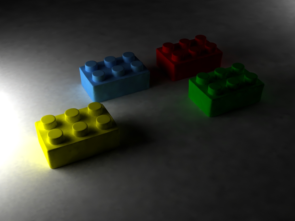 Friends Of Might: Cool Lego Wallpaper
