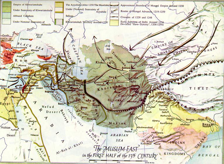 Spread Of Zoroastrianism