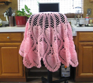 CROCHET FREE PATTERN PINEAPPLE SHAWL FREE PATTERNS