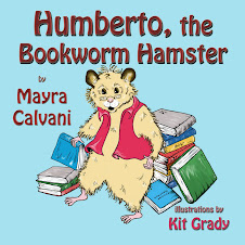 Humberto, the Bookworm Hamster