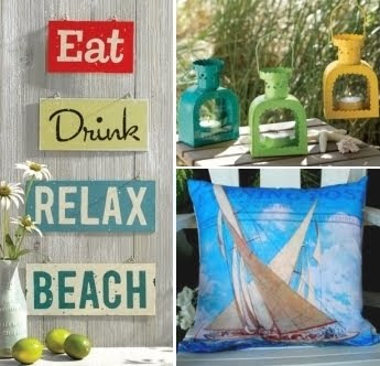 Vintage Beach Decor