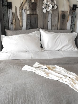 Driftwood Bed Headboard