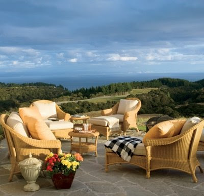 porch in Cape Kidnappers