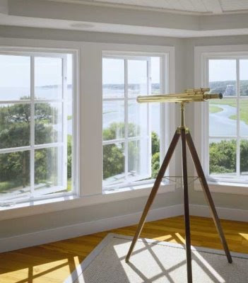 nautical brass telescope