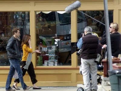 Main Street Rockport filming The Proposal