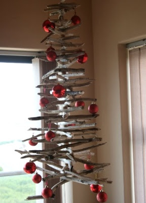 Driftwood Christmas Tree