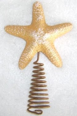 starfish Christmas tree topper