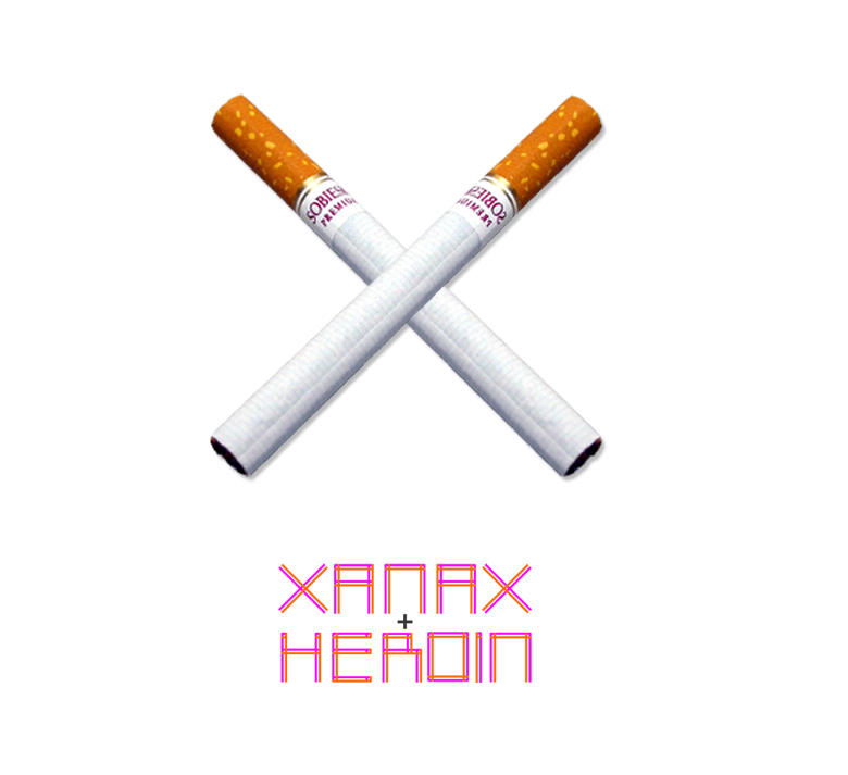 Xanax + Heroin