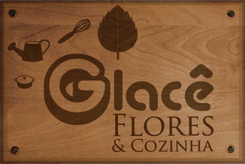 Glacê Flores e Cozinha