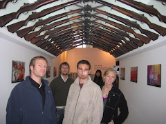 Jason, Dave, Scott, and me in the War Museum