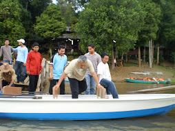 jaulah ke Tasik Chini