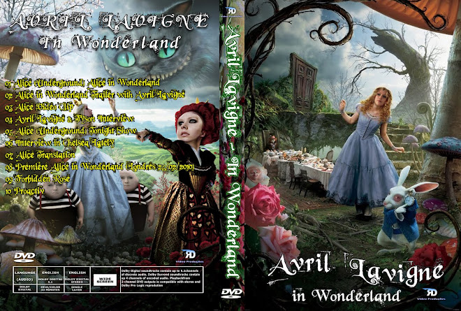 Avril Lavigne in Wonderland