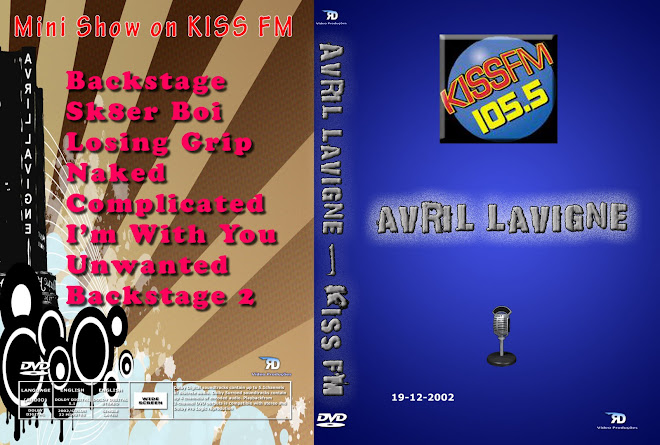 Avril Lavigne on Kiss FM