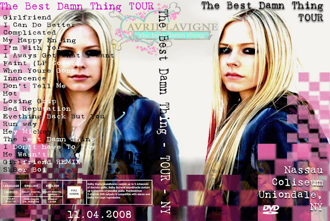 Avril Lavigne - The Best Damn Thing - Tour - NY