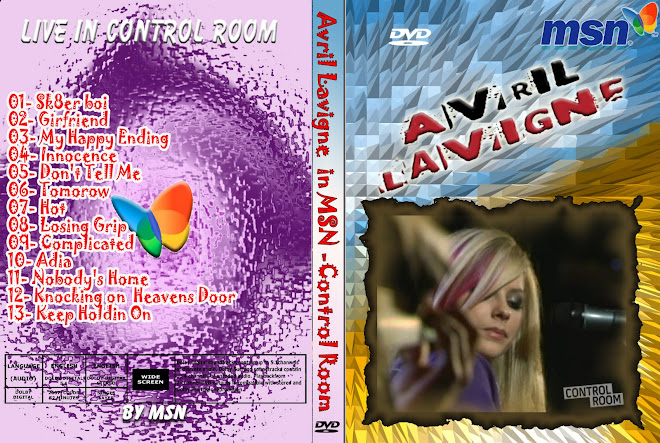 Avril Lavigne - In MSN - Control Room