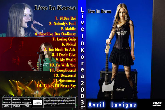 Avril Lavigne - Live in Korea 2003