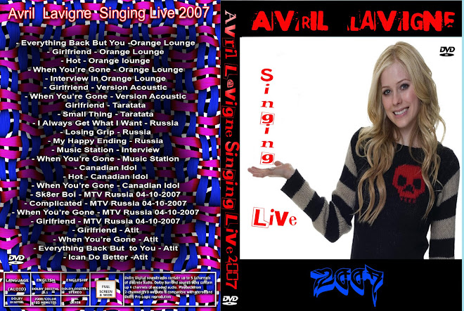 Avril Lavigne - Singing Live 2007