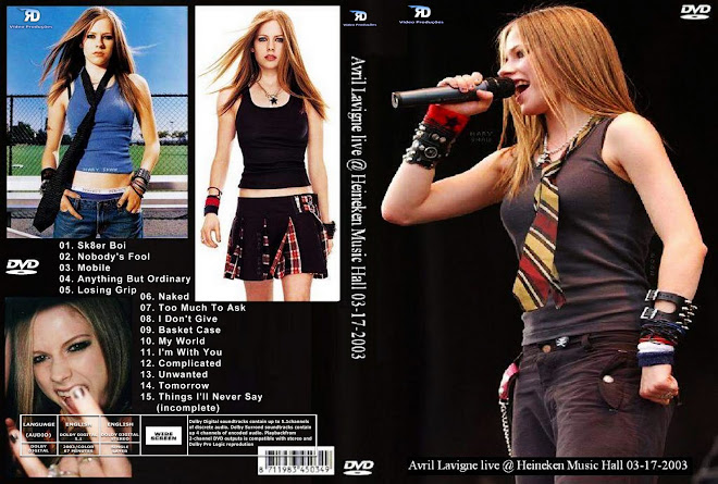 Avril Lavigne - Heineken Music Hall