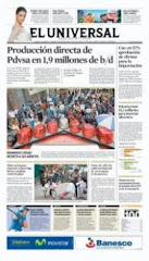 Portada El Universal