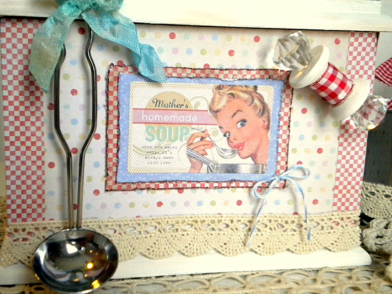 Creating from the Heart ♥ Country Kitchen ♥ A {Shabby Retro} Recipe