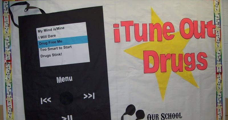 Mrs King S Music Class Itune Out Drugs Hurray For Red