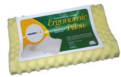 Travesseiro Ortopédido Ergonomic Pillow Travesseiro Ortopédico Ergonomic Pillow