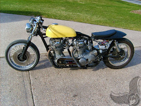 xs650 double motor monster - left