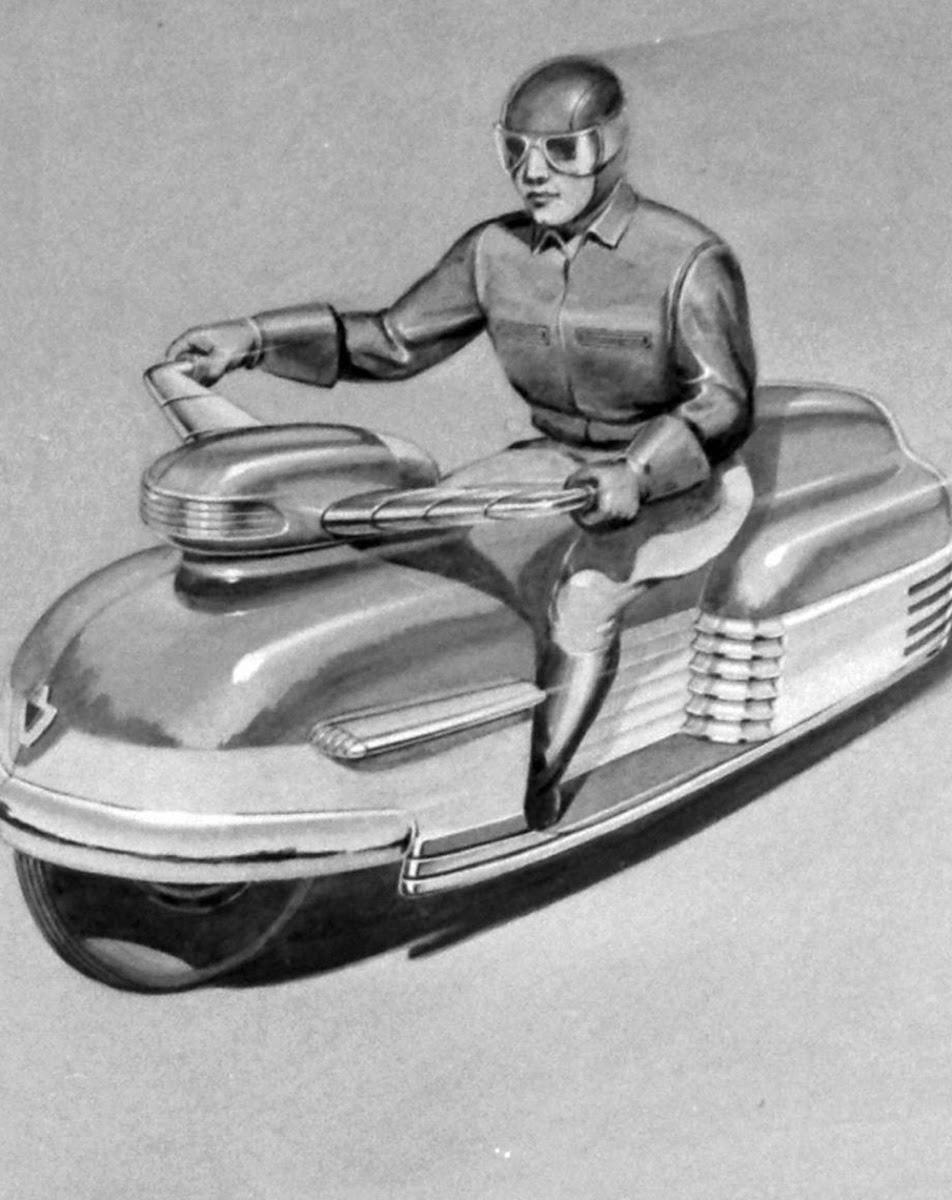 modern mechanix futurebike