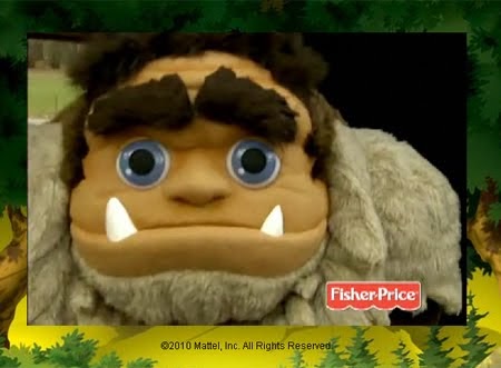 fisher price bigfoot toy
