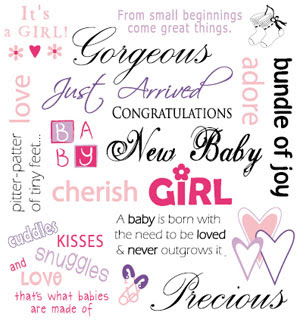 welcome baby girl quotes