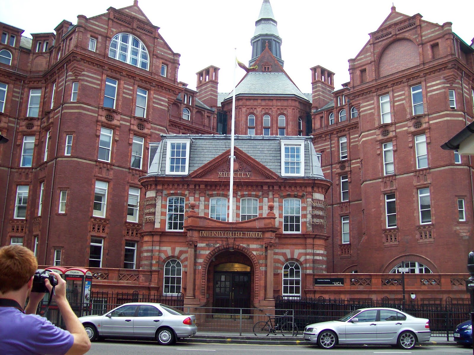 College University 8 University College London