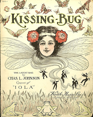 the kissing bug. for the Kissing Bug Rag.