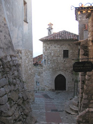 EZE, une rue médiévale