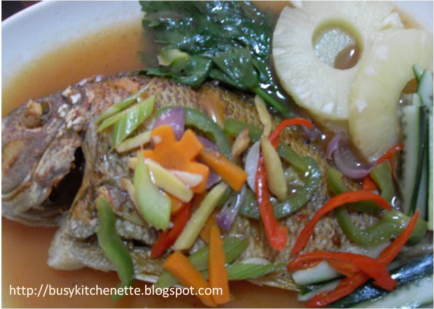 Escabeche Pinoy